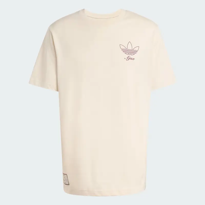 Adidas T-shirt Beige 3183509 miniatura 4