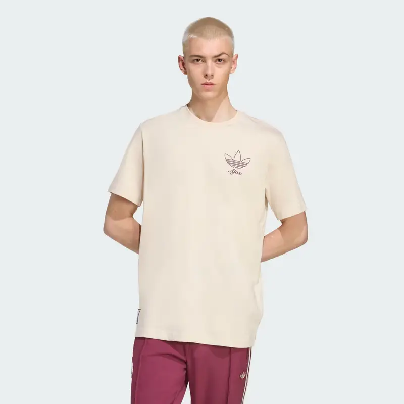 Adidas T-shirt Beige 3183509