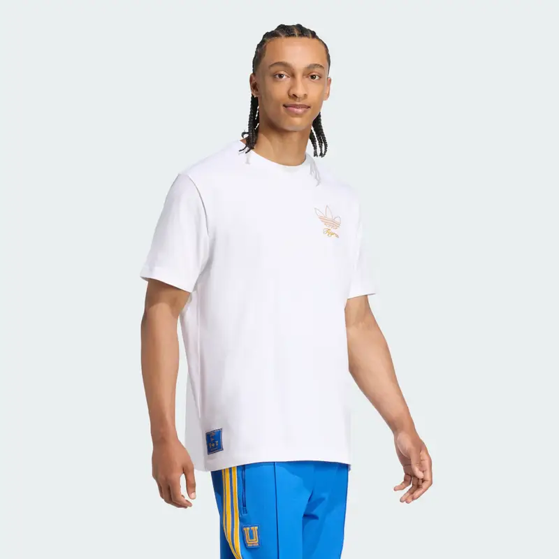 Adidas T-shirt Bianco 3186702 miniatura 3