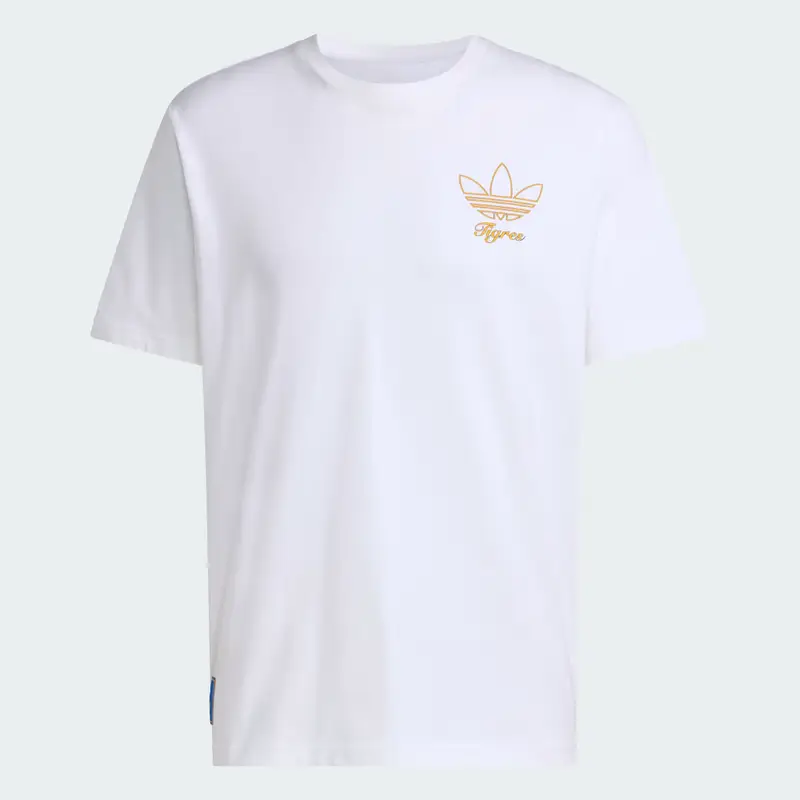 Adidas T-shirt Bianco 3186702 miniatura 4