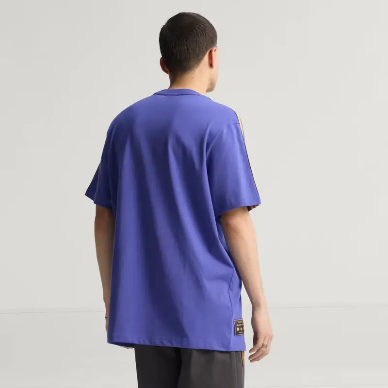 Adidas T-shirt Viola 3185489 miniatura 2