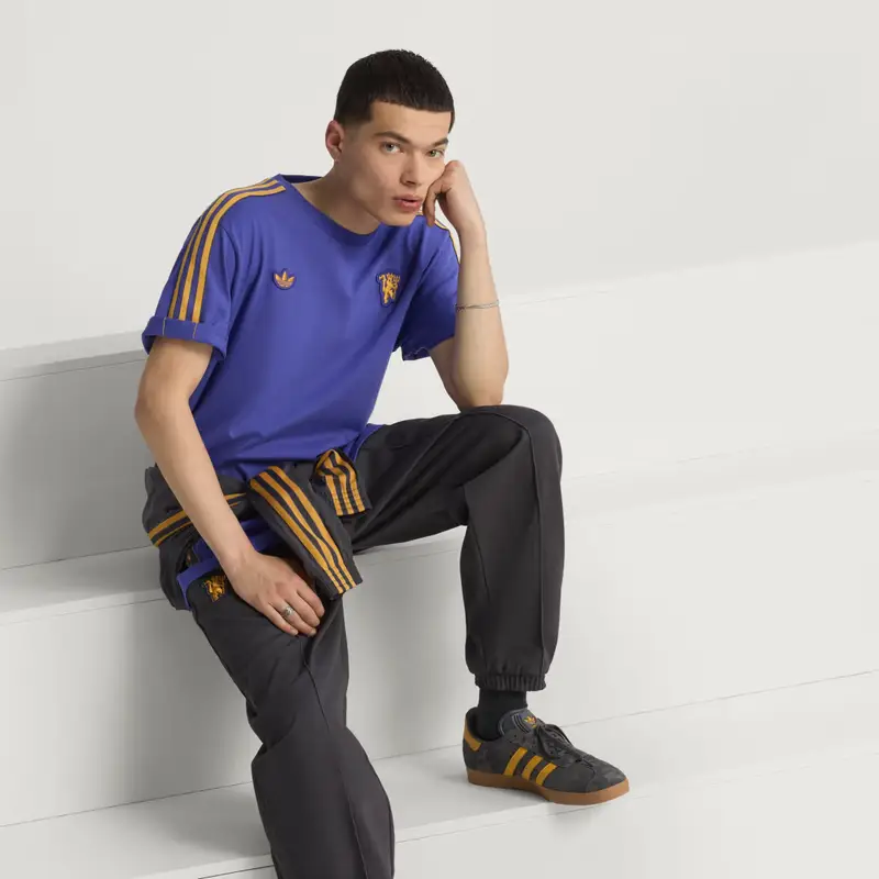 Adidas T-shirt Viola 3185489 miniatura 4