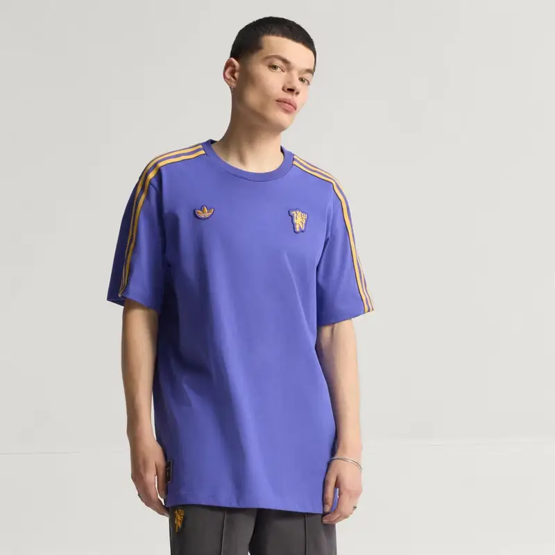 Adidas T-shirt Viola 3185489
