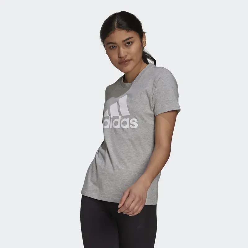 Adidas T-shirt Grigio 2288441