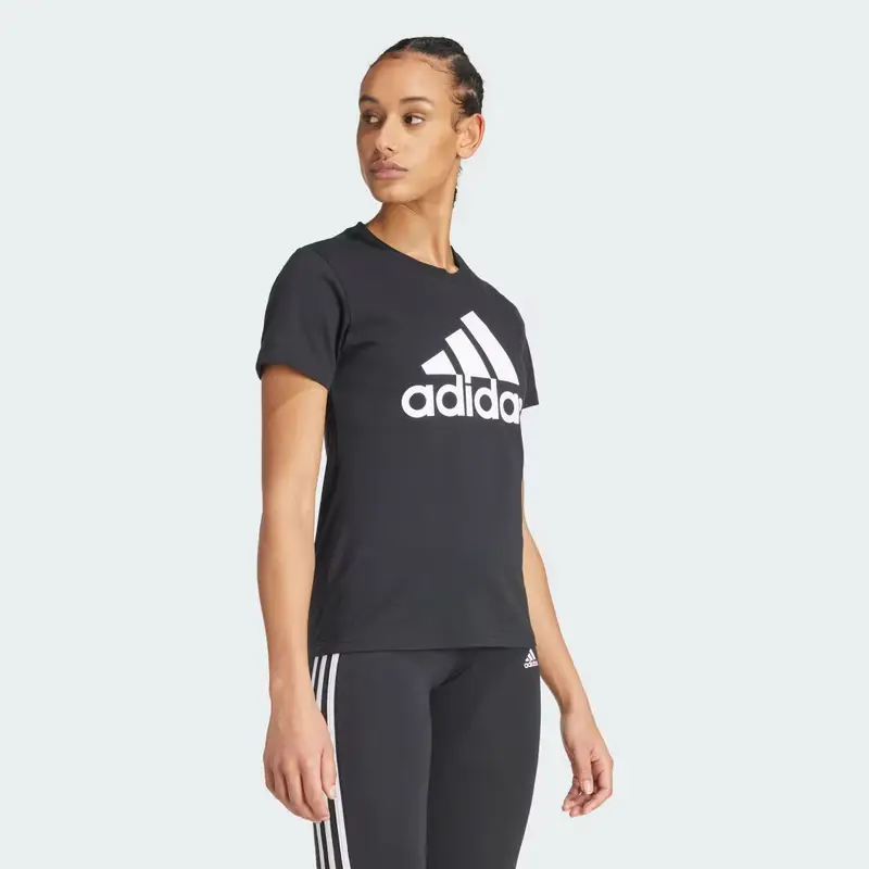 Adidas T-shirt Nero 3174782 miniatura 3