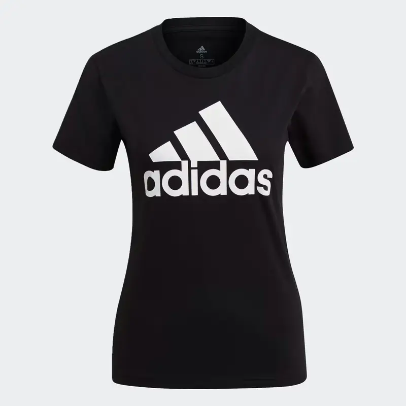 Adidas T-shirt Nero 3174782 miniatura 4