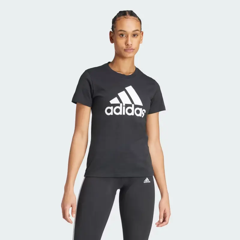 Adidas T-shirt Nero 3174782