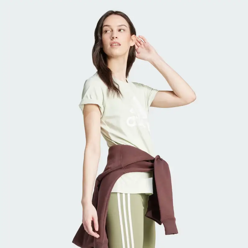 Adidas T-shirt Verde 3183731 miniatura 3