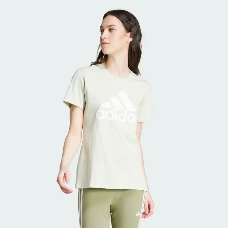 Adidas T-shirt Verde 3183731