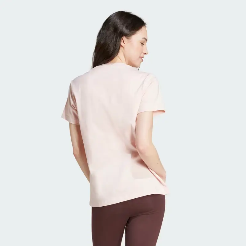 Adidas T-shirt Rosa 3528777 miniatura 2
