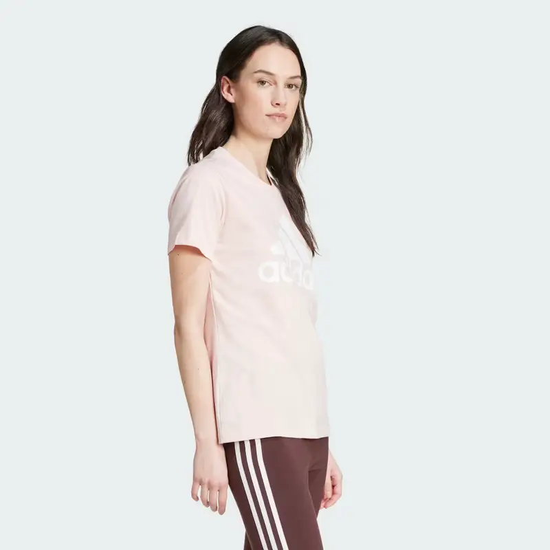 Adidas T-shirt Rosa 3528777 miniatura 3