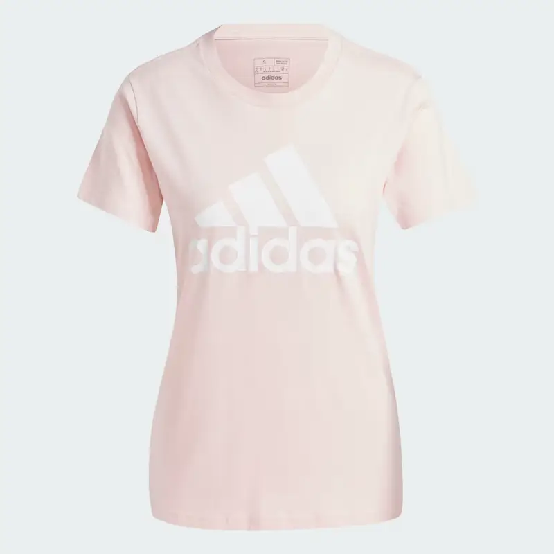 Adidas T-shirt Rosa 3528777 miniatura 4