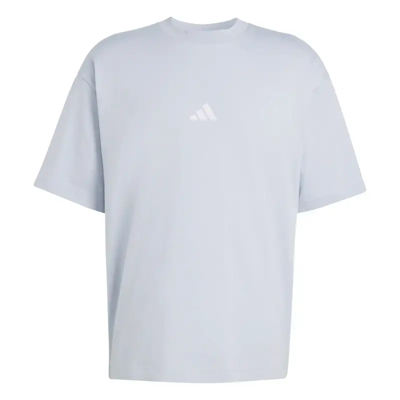 T-shirt con logo piccolo adidas Future Icons Gris