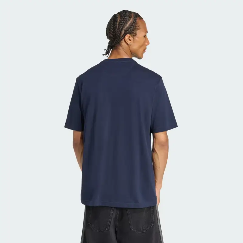 Adidas T-shirt Blu 3140325 miniatura 2