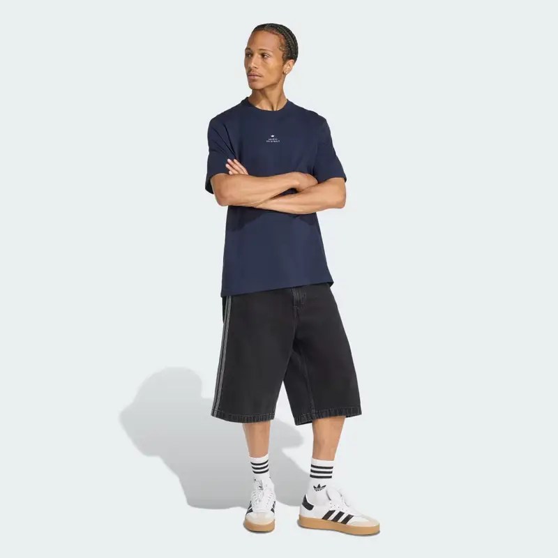 Adidas T-shirt Blu 3140325 miniatura 3