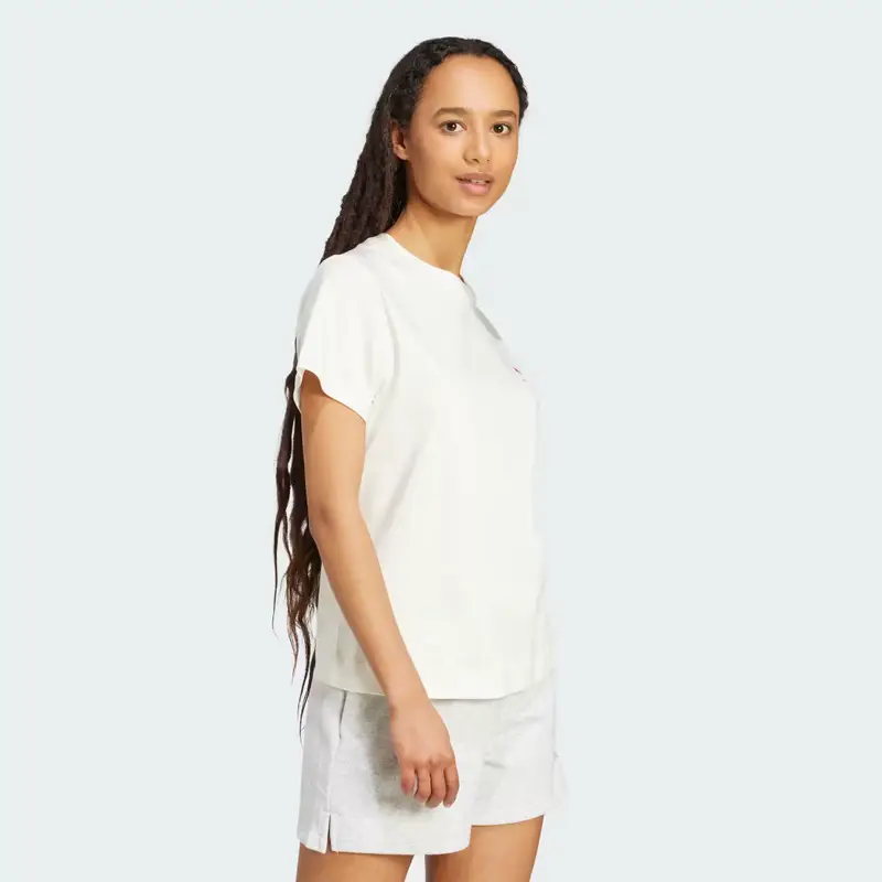 Adidas T-shirt Bianco 3184281 miniatura 3