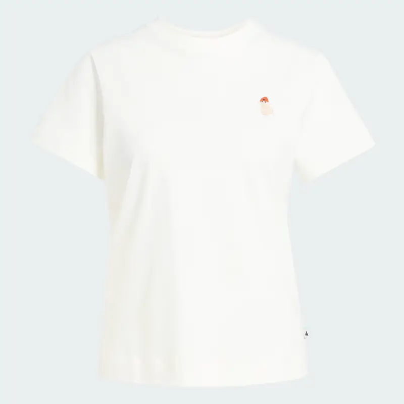 Adidas T-shirt Bianco 3184281 miniatura 4