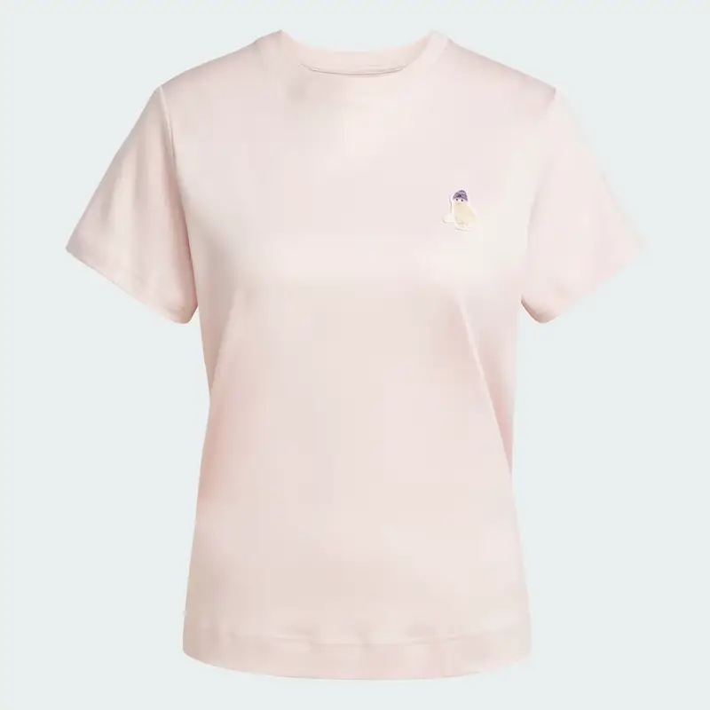Adidas T-shirt Rosa 3185031 miniatura 4