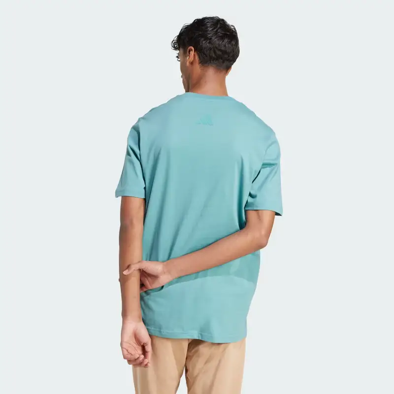 Adidas T-shirt Verde 3436218 miniatura 2