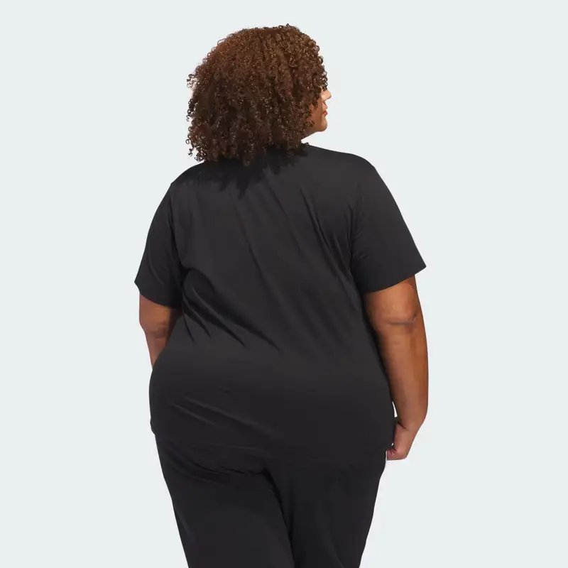 Adidas T-shirt Nero 3780337 miniatura 2