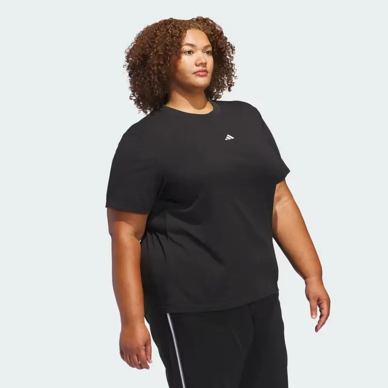 Adidas T-shirt Nero 3780337 miniatura 3