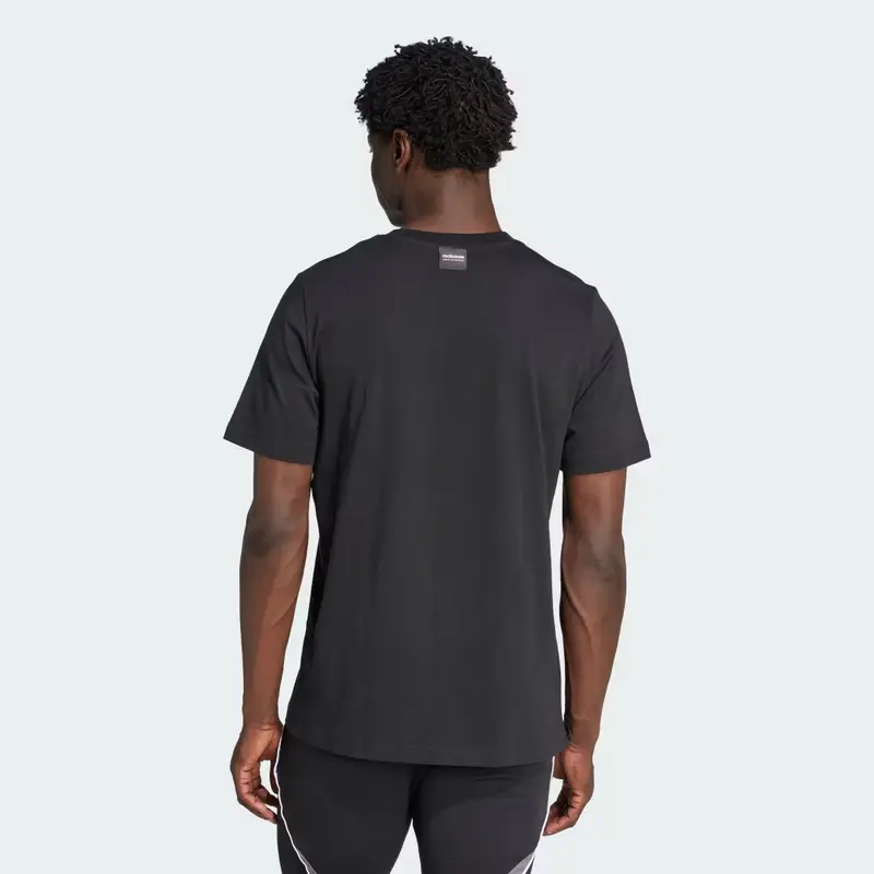 Adidas T-shirt Nero 3175007 miniatura 2