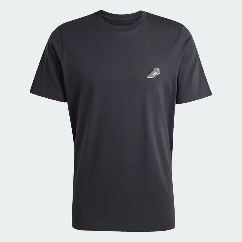 Adidas T-shirt Nero 3175007 miniatura 4