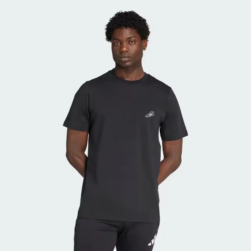 Adidas T-shirt Nero 3175007