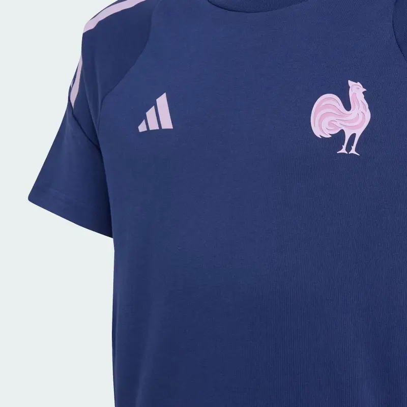 Adidas T-shirt Blu 3140143 miniatura 3