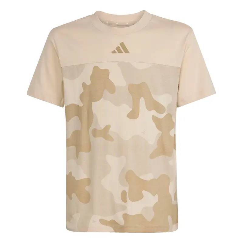 Adidas T-shirt Bambino Beige 4286543