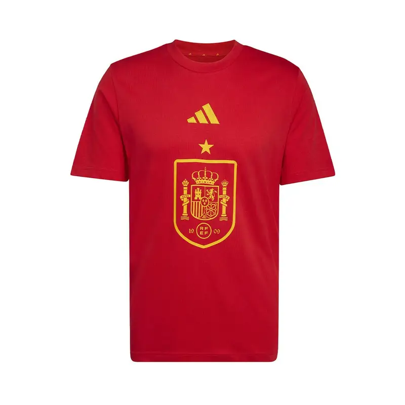 T-Shirt Cotton Tee Dna Spagna Rosso Uomo L