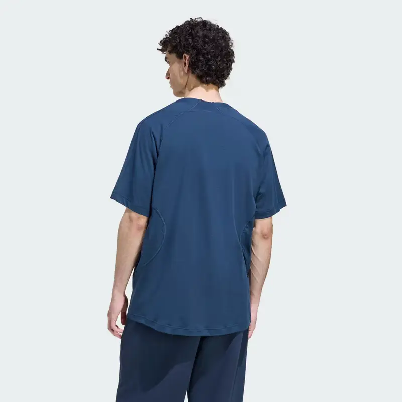 Adidas T-shirt Blu 3779776 miniatura 2