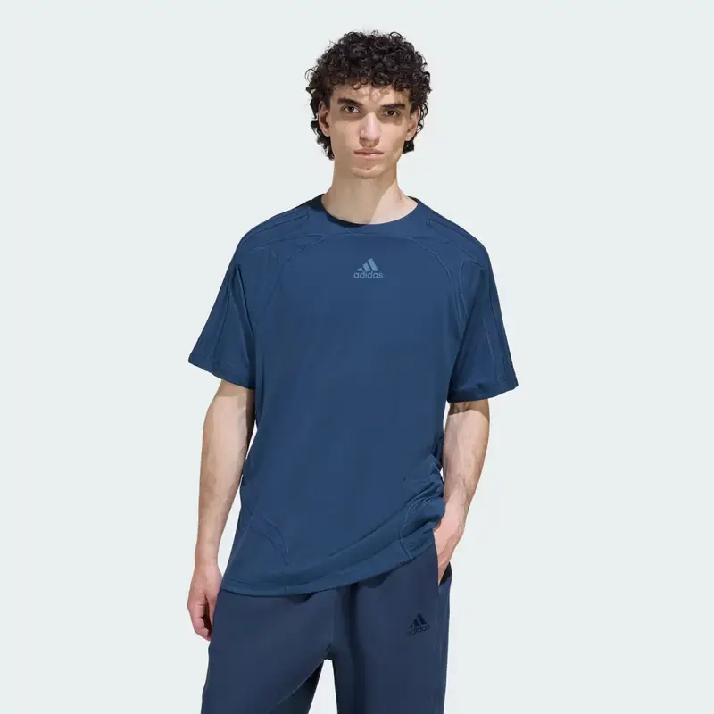 Adidas T-shirt Blu 3779776