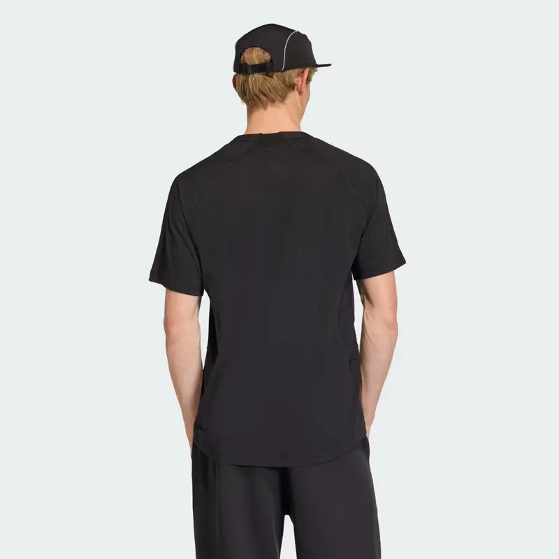 Adidas T-shirt Nero 3780198 miniatura 2