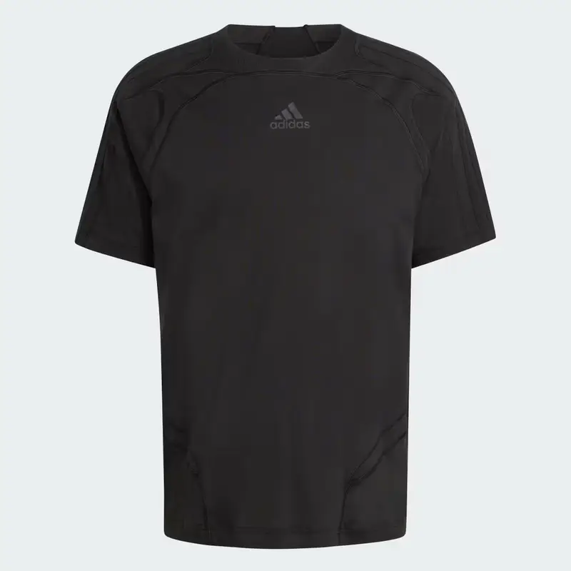 Adidas T-shirt Nero 3780198 miniatura 4