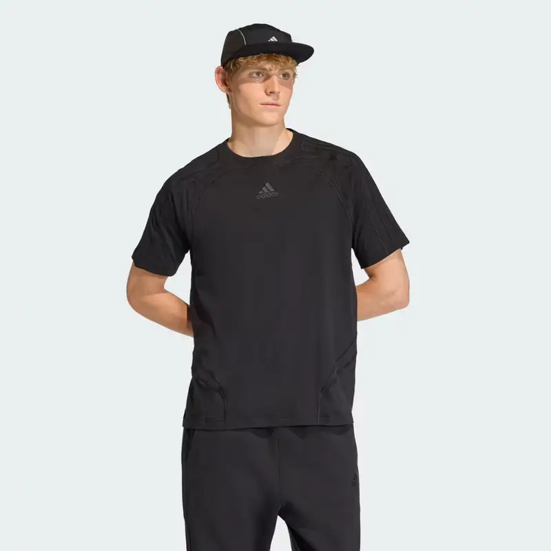 Adidas T-shirt Nero 3780198