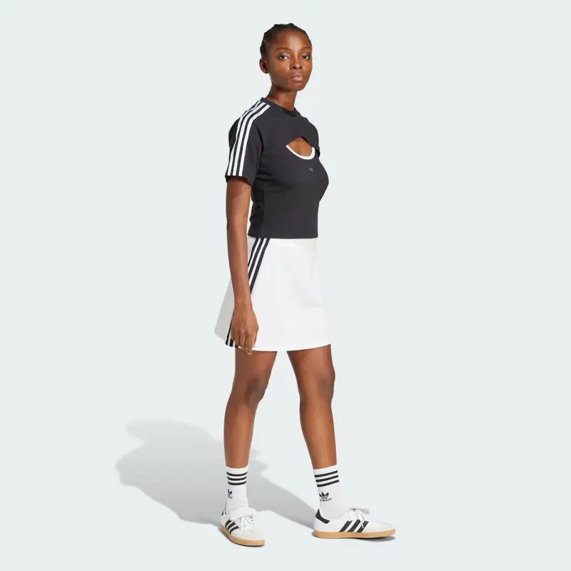 Adidas T-shirt Nero 3830684 miniatura 3