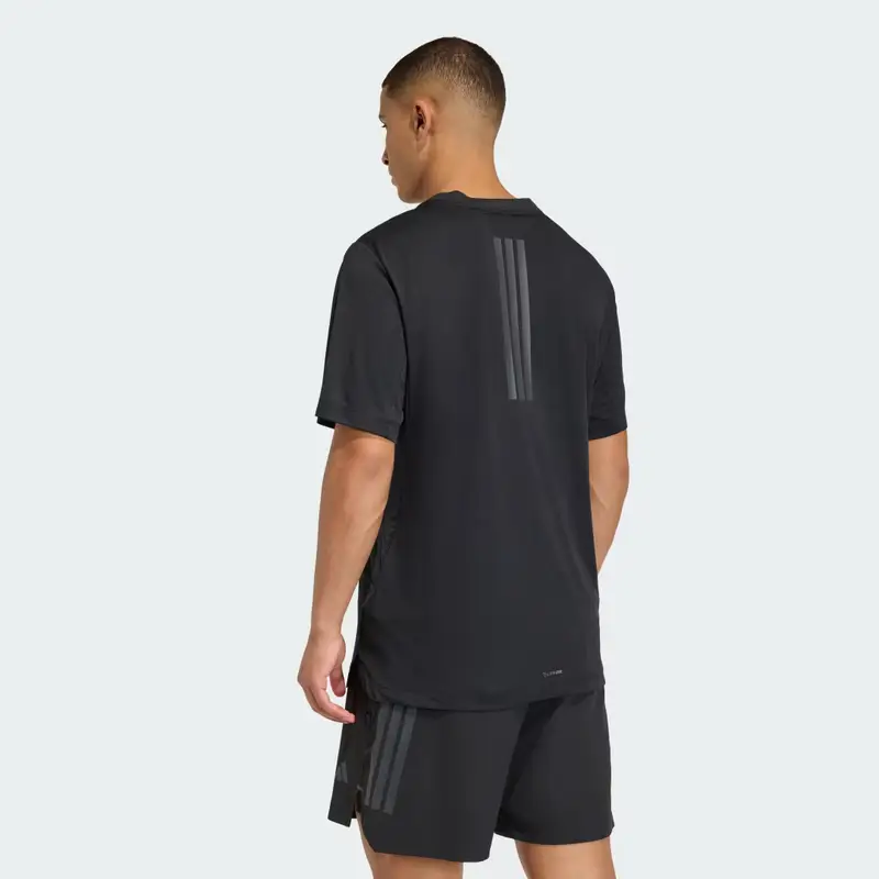 Adidas T-shirt Nero 3969690 miniatura 2