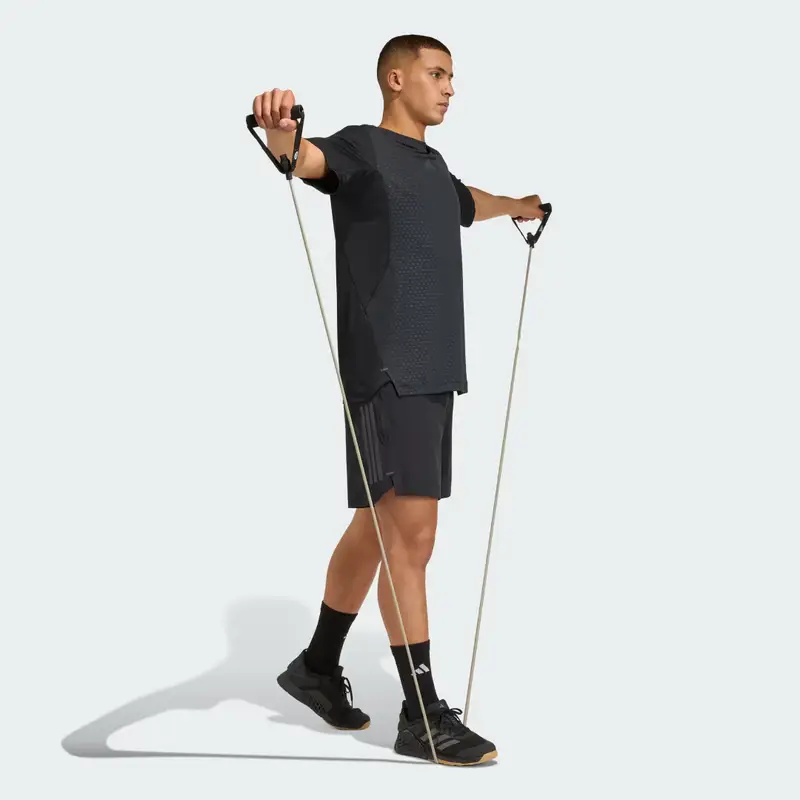 Adidas T-shirt Nero 3969690 miniatura 3