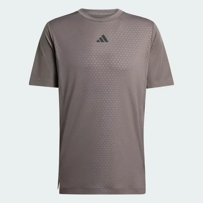 Adidas T-shirt Grigio 3969694 miniatura 4