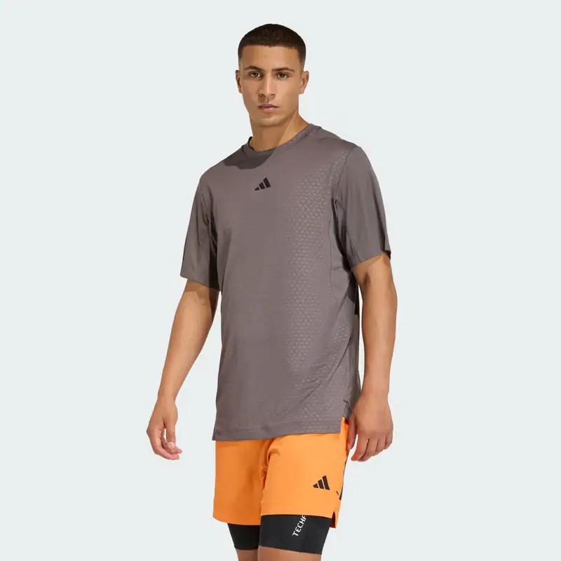 Adidas T-shirt Grigio 3969694