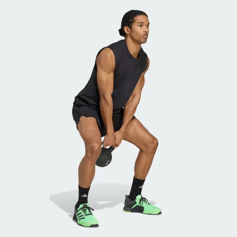 Adidas T-shirt Nero 3139532 miniatura 3