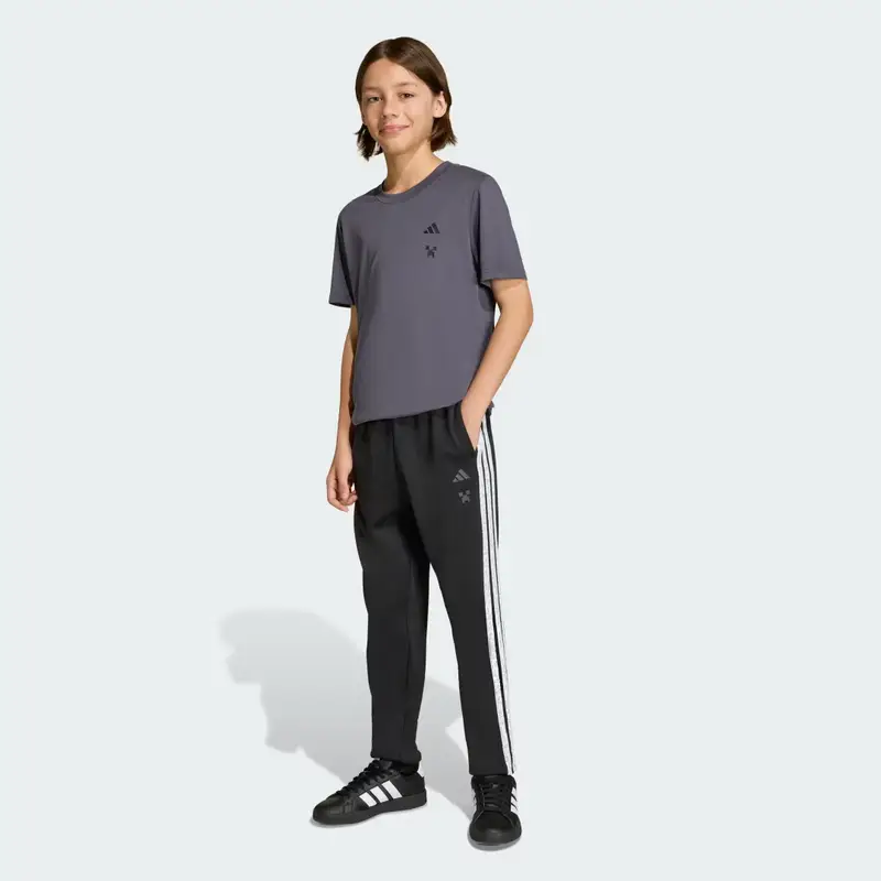 Adidas T-shirt Grigio 3779864 miniatura 3