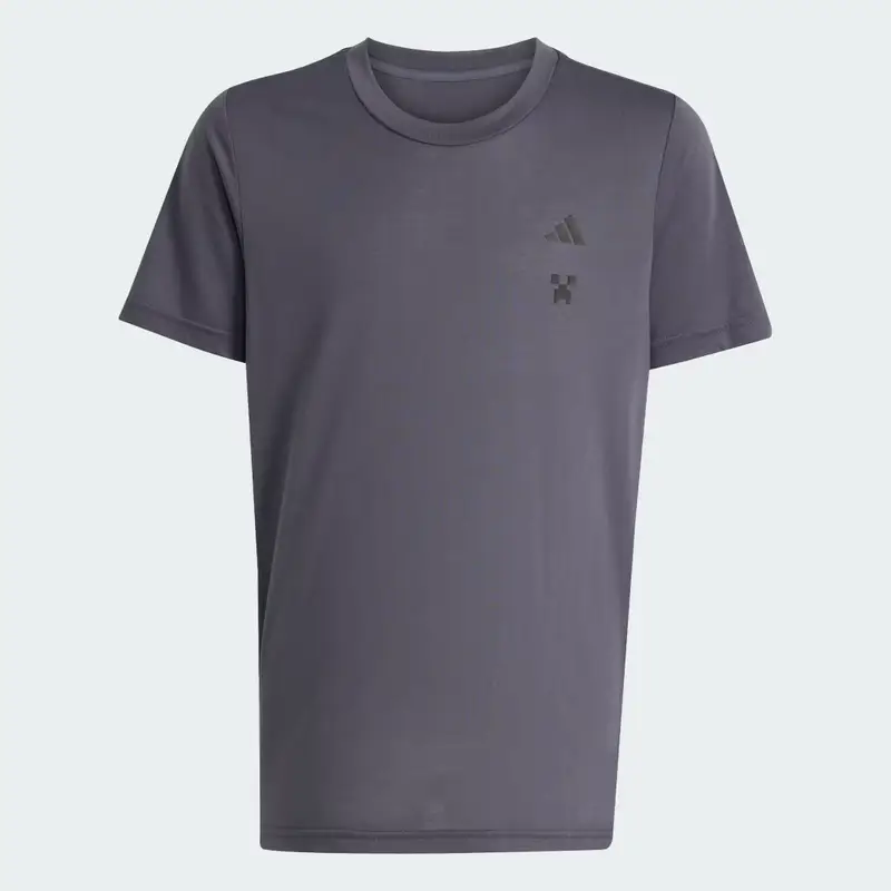 Adidas T-shirt Grigio 3779864 miniatura 4