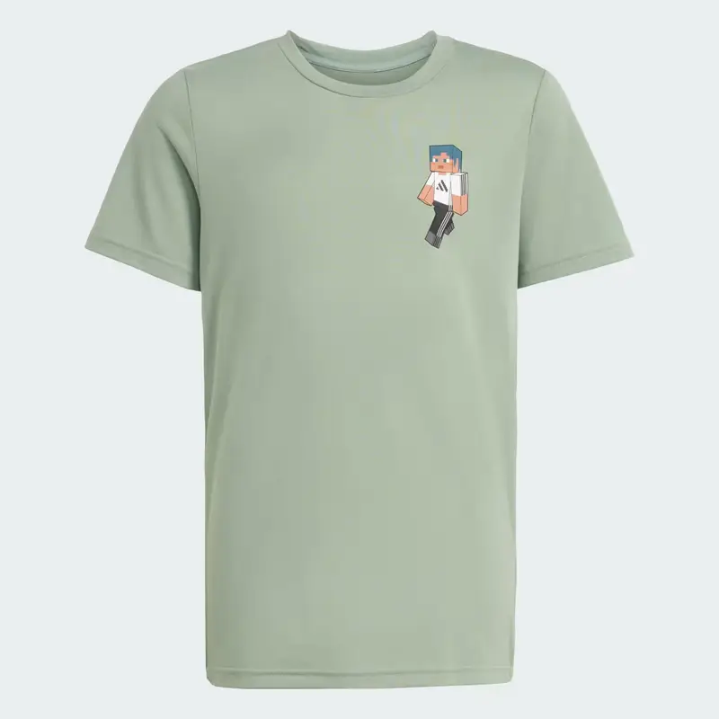 Adidas T-shirt Verde 3780756 miniatura 4