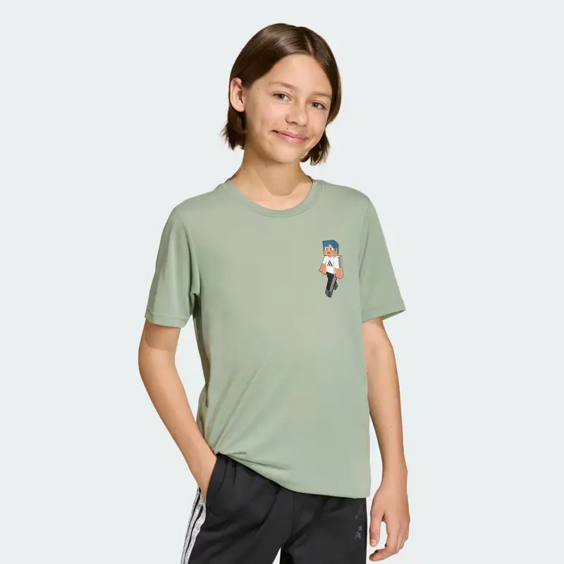 Adidas T-shirt Verde 3780756