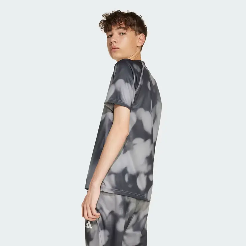 Adidas T-shirt Grigio 3175960 miniatura 2