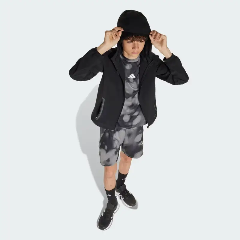 Adidas T-shirt Grigio 3175960 miniatura 3