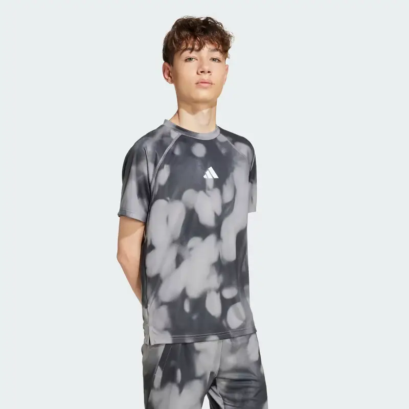 Adidas T-shirt Grigio 3175960