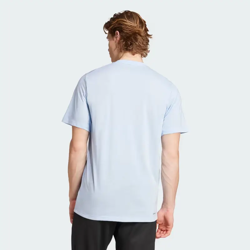 Adidas T-shirt Blu 3140220 miniatura 2